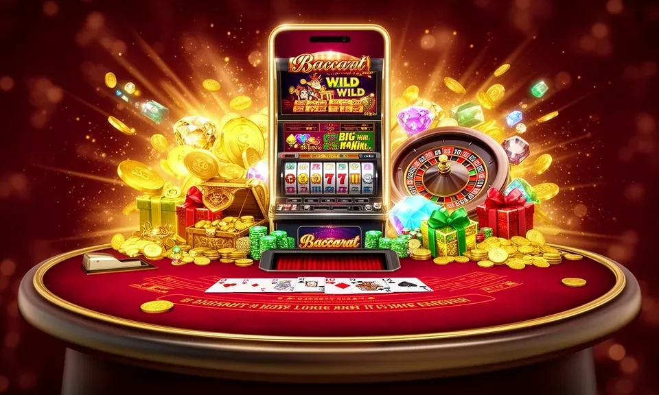 josswin Live Casino Table Offer